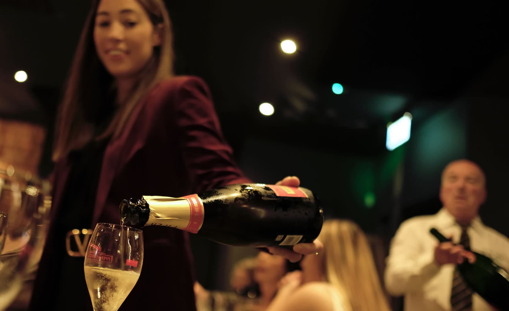 Array's Champagne Party